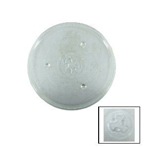 Glass plate universal Microwave 27cm Flat Clover
