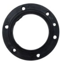 Gasket Flange Geyser Ø163mm OD, Ø104mm ID