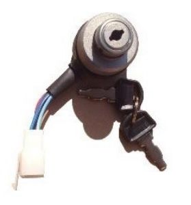 Generator Key Start Lock Small