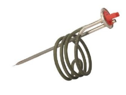 Geyser Element 2Kw Spiral With Pocket Red