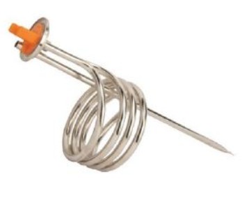 Geyser Element 3Kw Spiral With Pocket Orange