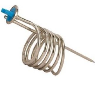 Geyser Element 4Kw Spiral With Pocket Blue