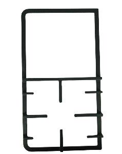 DEFY Grid Support Gas stove 60cm (3G1E)