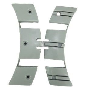 Defy Hinge Housing (MET) Grey (DTD235, DTD252, DTD256, DTD258.)