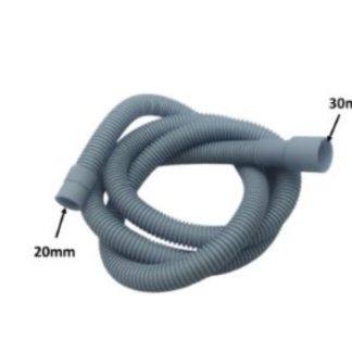 Drain Hose Universal 2.0m Straight 20/30mm