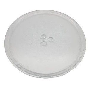 Glass Plate Universal Microwave 255mm Clover