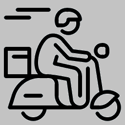 Delivery bike parts