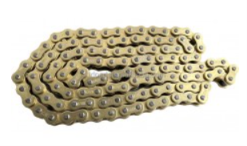 Motorcycle Chainn Gold 428H 136 Link